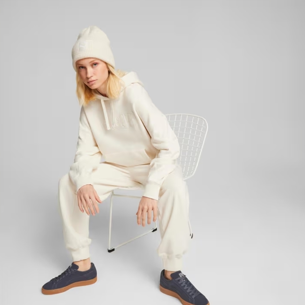 Vogue Cream Beanie